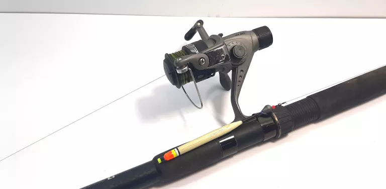 WĘDKA MISTRALL X TREME TELE 3,90 M 25-60 G + KOŁOWROTEK KONGER