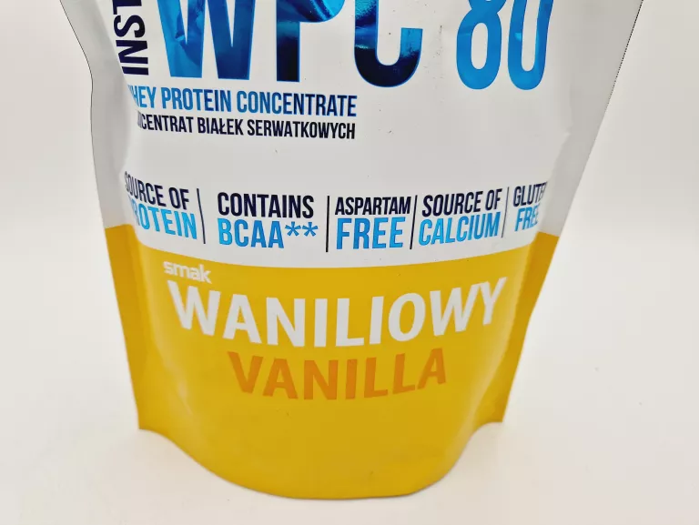 MLEKOVITA WPC 80 INSTANT BIAŁKO SERWATKOWE WANILIA