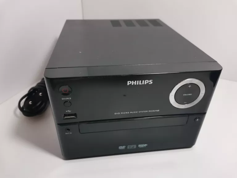 WIEŻA PHILIPS MCD 2160 DVD