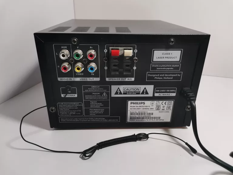 WIEŻA PHILIPS MCD 2160 DVD