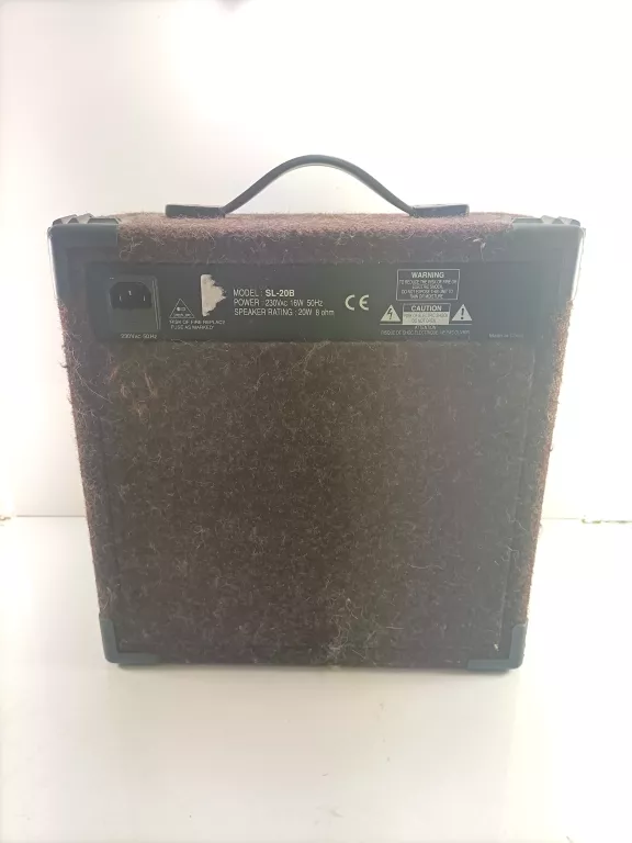 WZMACNIACZ GITAROWY MEGA AMP SL20B 20W