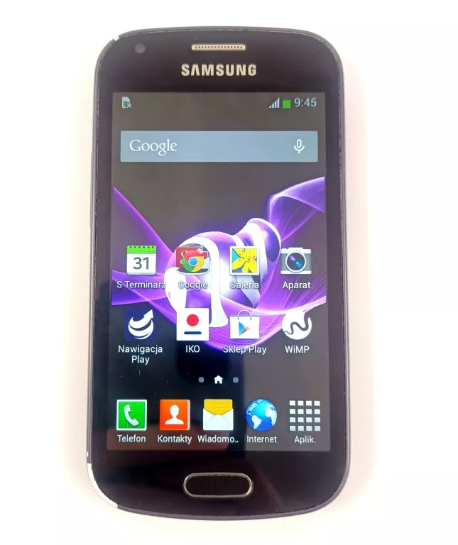 TELEFON SAMSUNG GALAXY GT-S7580