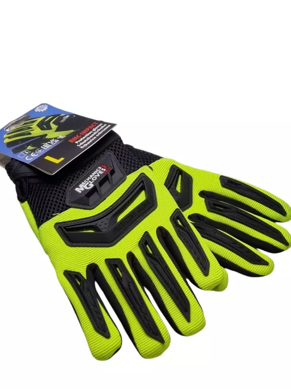RĘKAWICE OCHRONNE MECHANICS GLOVES SEB R. 9 - L