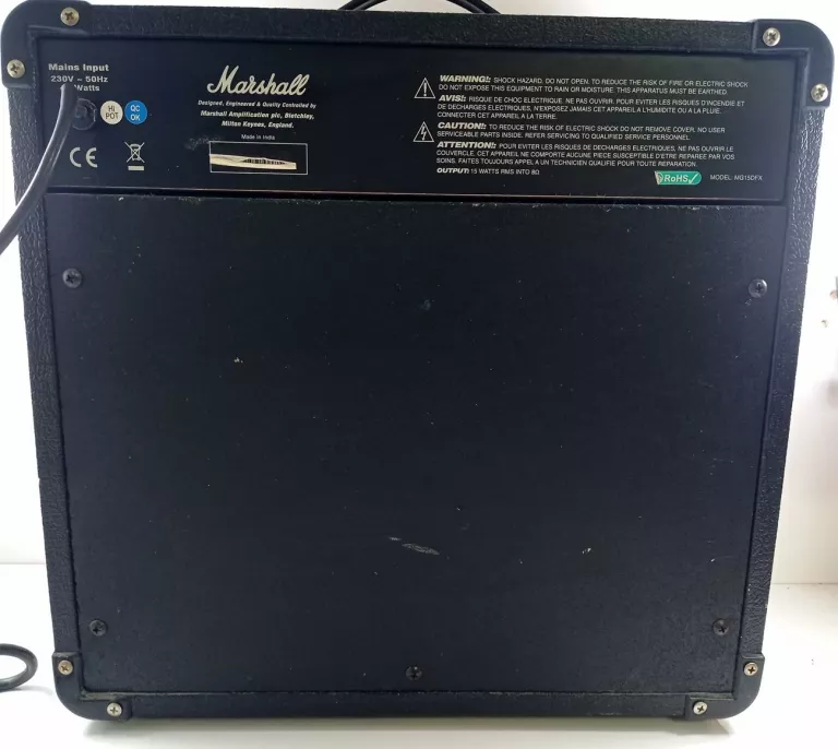 WZMACNIACZ GITAROWY MARSHALL MG15DFX