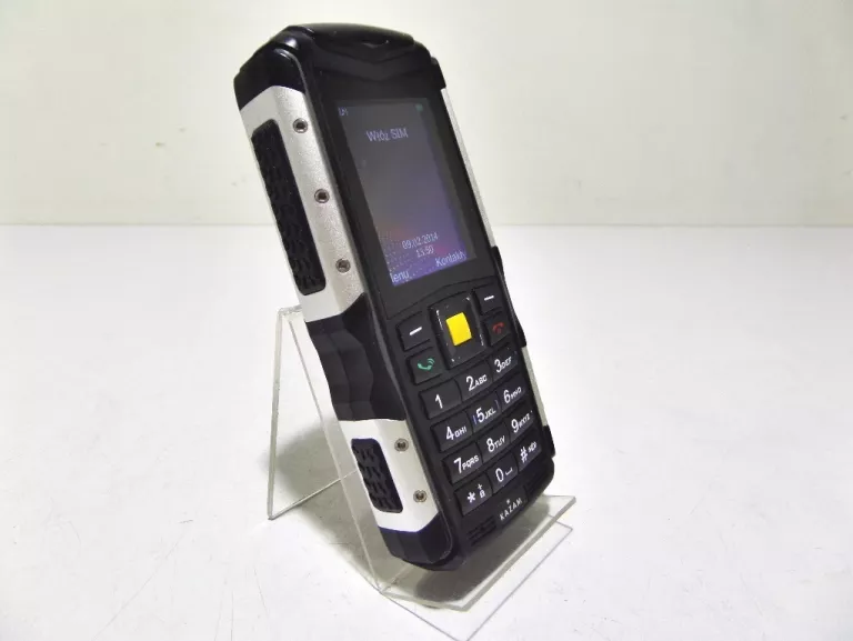 TELEFON KLAWISZOWY WZMACNIANY KAZAM LIFE R5
