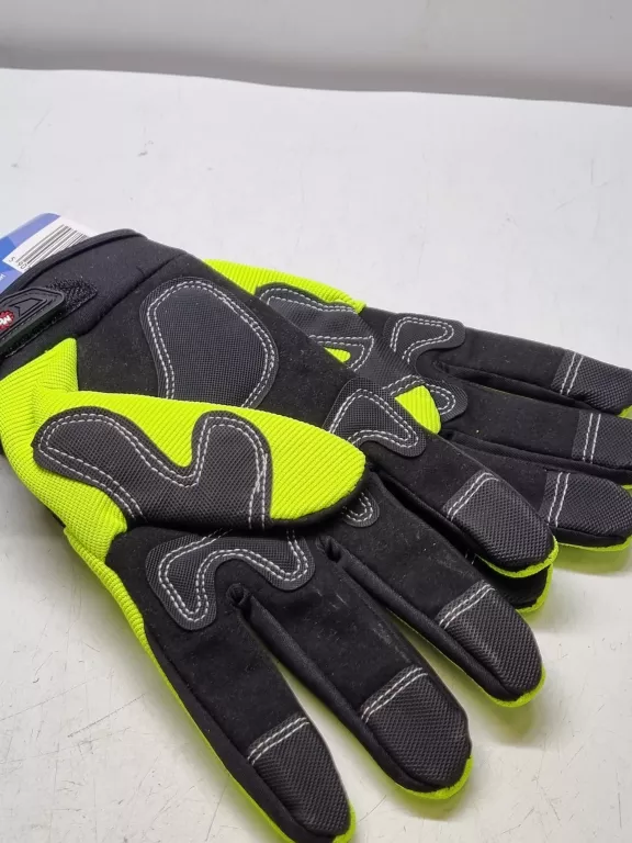 RĘKAWICE OCHRONNE MECHANICS GLOVES SEB R. 9 - L