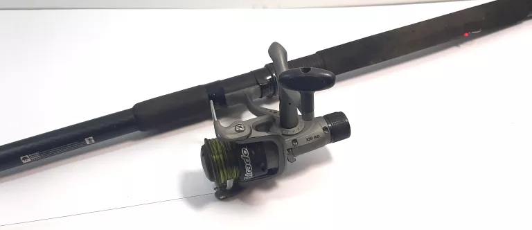 WĘDKA MISTRALL X TREME TELE 3,90 M 25-60 G + KOŁOWROTEK KONGER