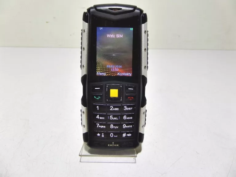 TELEFON KLAWISZOWY WZMACNIANY KAZAM LIFE R5