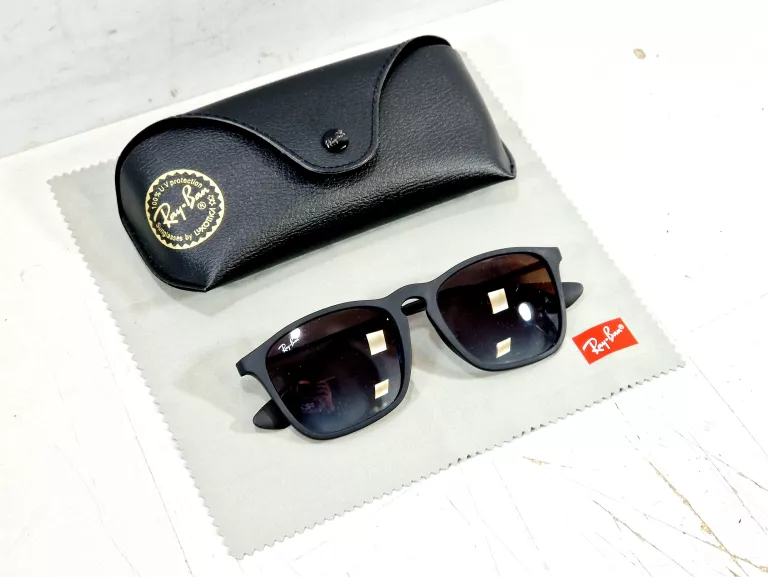 RAY-BAN OKULARY PRZECIWSŁONECZNE NERDY - UNISEKS - RB 4187 622/8G 54-18