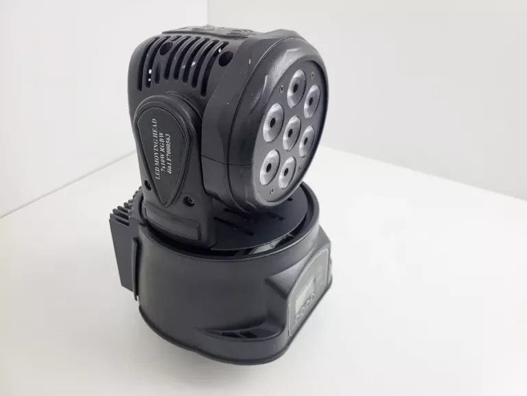 GŁOWICA LED MOVING HEAD 7X10W RGBW 4 IN 1 F7000563