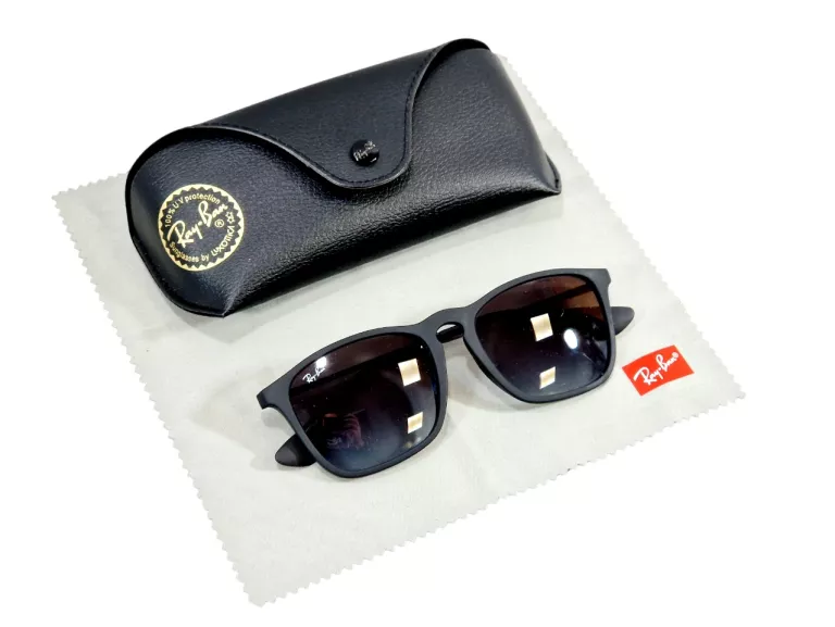 RAY-BAN OKULARY PRZECIWSŁONECZNE NERDY - UNISEKS - RB 4187 622/8G 54-18
