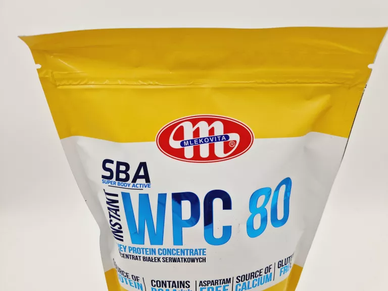 MLEKOVITA WPC 80 INSTANT BIAŁKO SERWATKOWE WANILIA