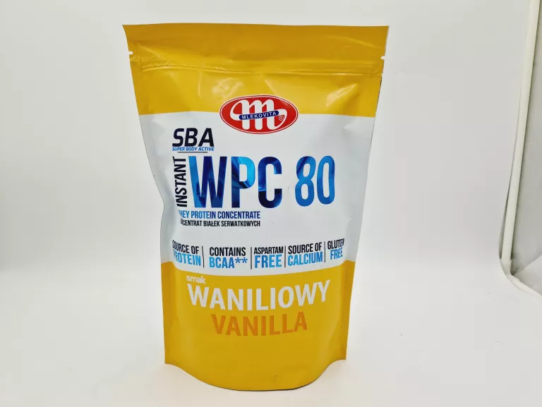 MLEKOVITA WPC 80 INSTANT BIAŁKO SERWATKOWE WANILIA