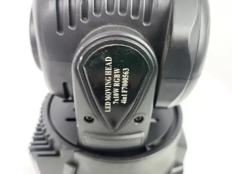 GŁOWICA LED MOVING HEAD 7X10W RGBW 4 IN 1 F7000563