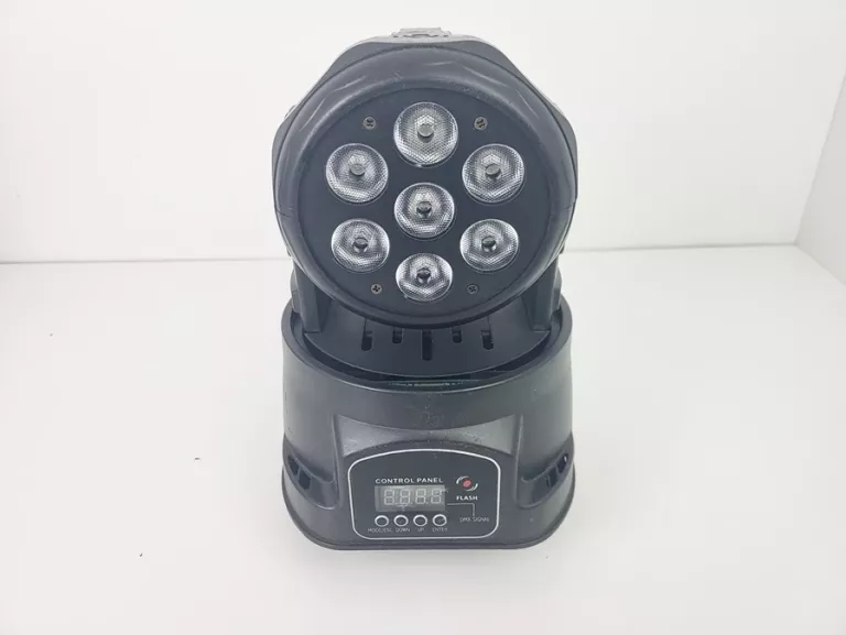 GŁOWICA LED MOVING HEAD 7X10W RGBW 4 IN 1 F7000563