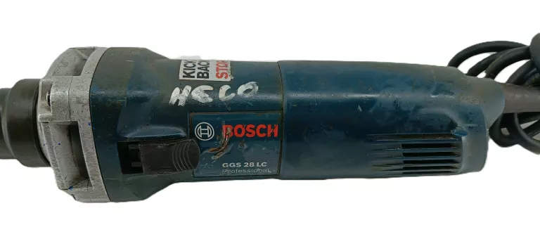 SZLIFIERKA PROSTA BOSCH GGS 28 LC