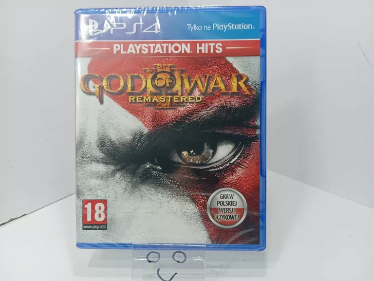 GOD OF WAR 3 REMASTERED PS4 FOLIA