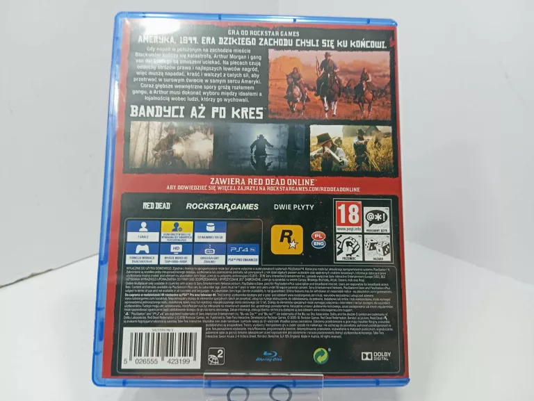 RDR2 PS4