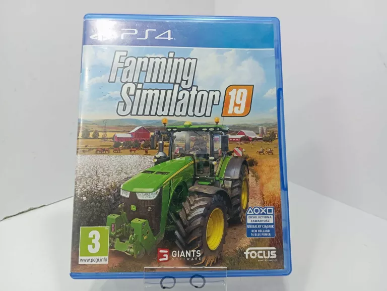 FARMING SYMULATOR 19 PS4