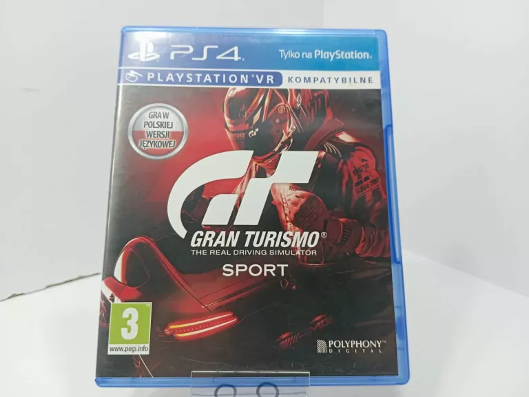 GRAN TURISMO SPORT PS4