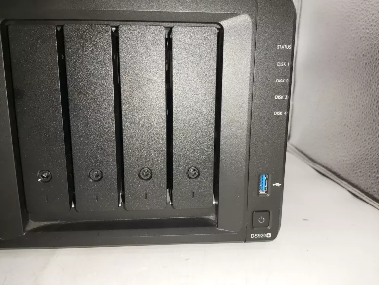 SERWER PLIKÓW SYNOLOGY DS920+ + DYSK 4TB