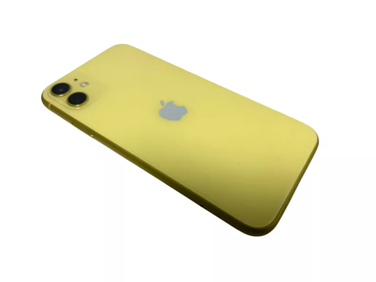 APPLE IPHONE 11 DUAL ESIM 128GB YELLOW A2221 73% BATERIA