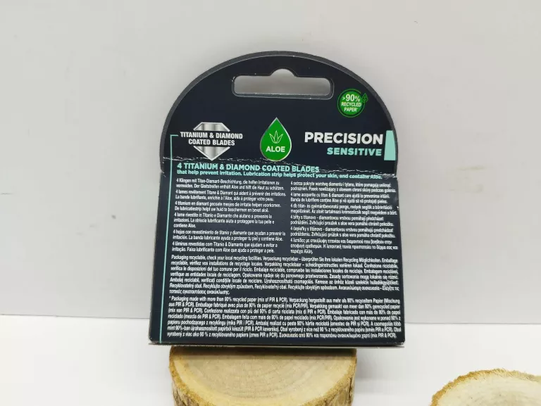 WKŁADY DO MASZYNEK WILKINSON QUATTRO ESSENTIAL 4 SENSITIVE