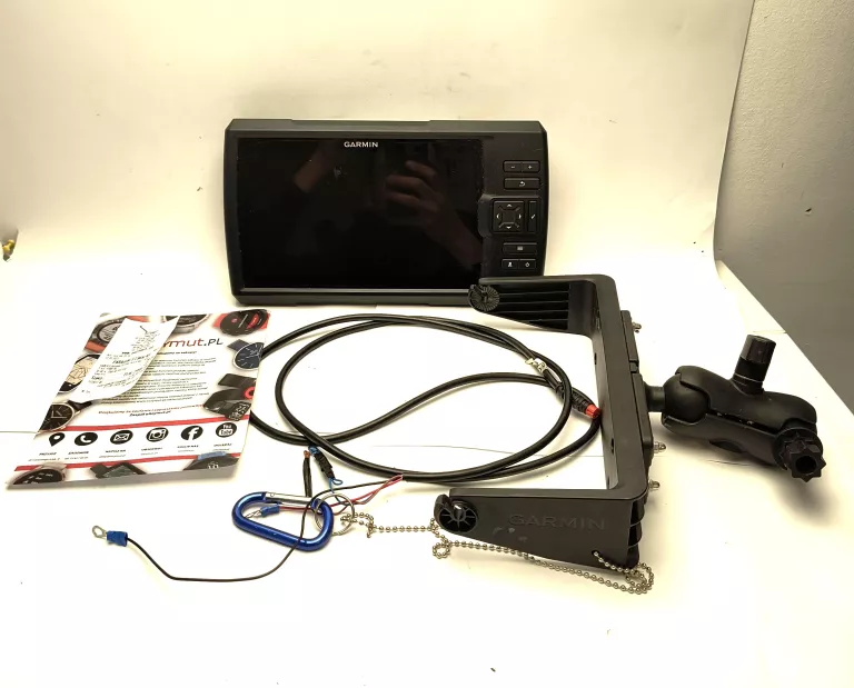 ECHOSONDA GARMIN STRIKER VIVID 9SV KOMPLET AKCESORIA FV
