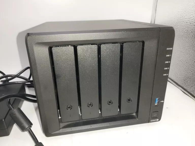 SERWER PLIKÓW SYNOLOGY DS920+ + DYSK 4TB