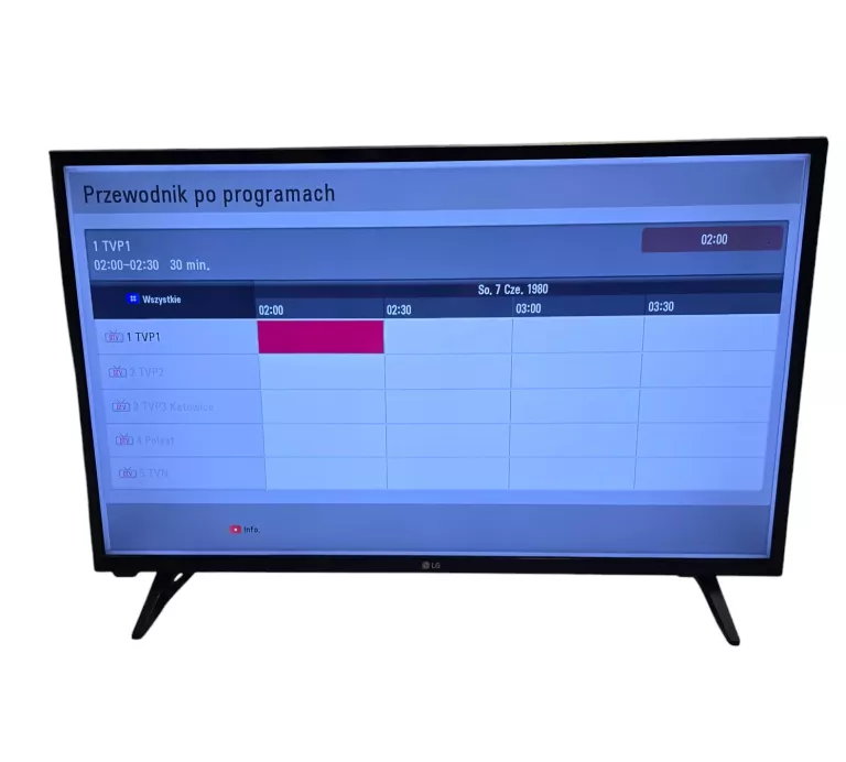 TELEWIZOR LED LG 32LJ500V 32' FULL HD - DVBT-2! *CZYTAJ OPIS*