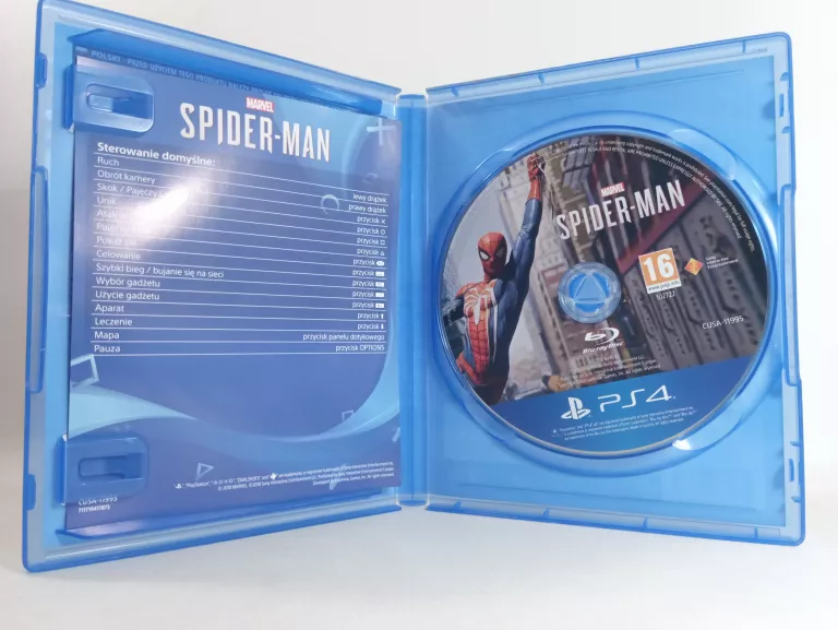 SPIDER-MAN PS4