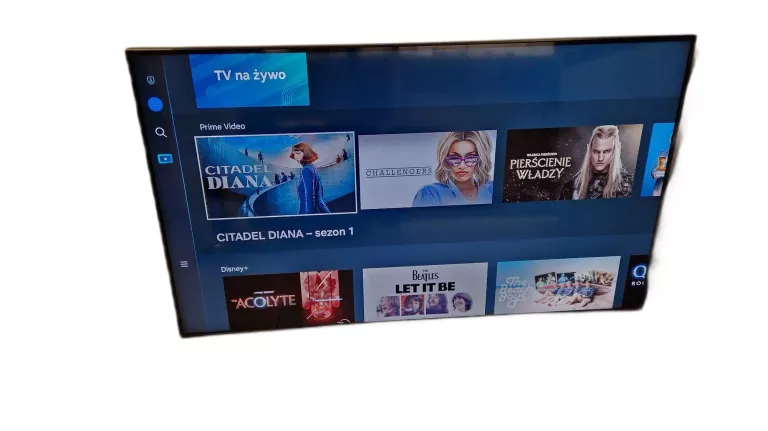 TELEWIZOR SMART TV SAMSUNG UE43NU7172 LED 4K WI-FI TIZEN