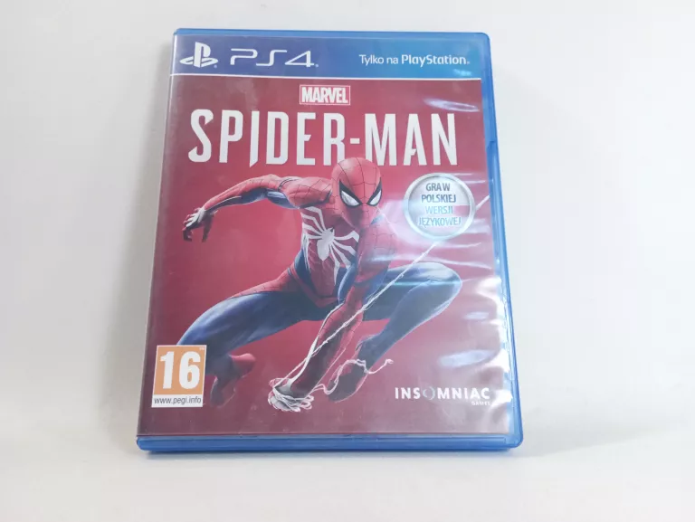 SPIDER-MAN PS4