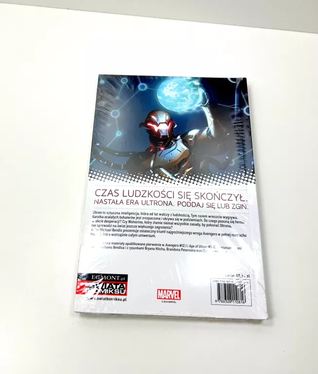 MARVEL NOW ERA ULTRONA PRACA ZBIOROWA / ZAFOLIOWANE!