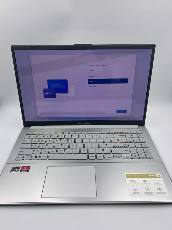 LAPTOP ASUS VIVOBOOK GO 15 E1504F 16GB/512GB STAN IDEALNY!!