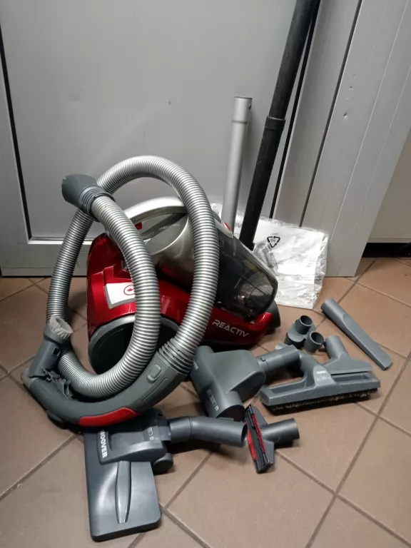 ODKURZACZ BEZWORKOWY HOOVER REACTIV RC81