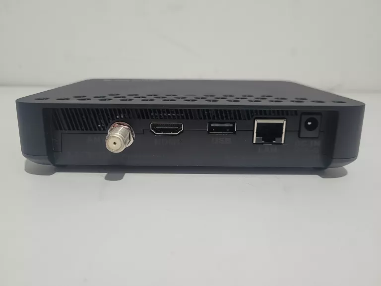 DEKODER POLSAT BOX 4K LITE MODEL D64AX ZESTAW