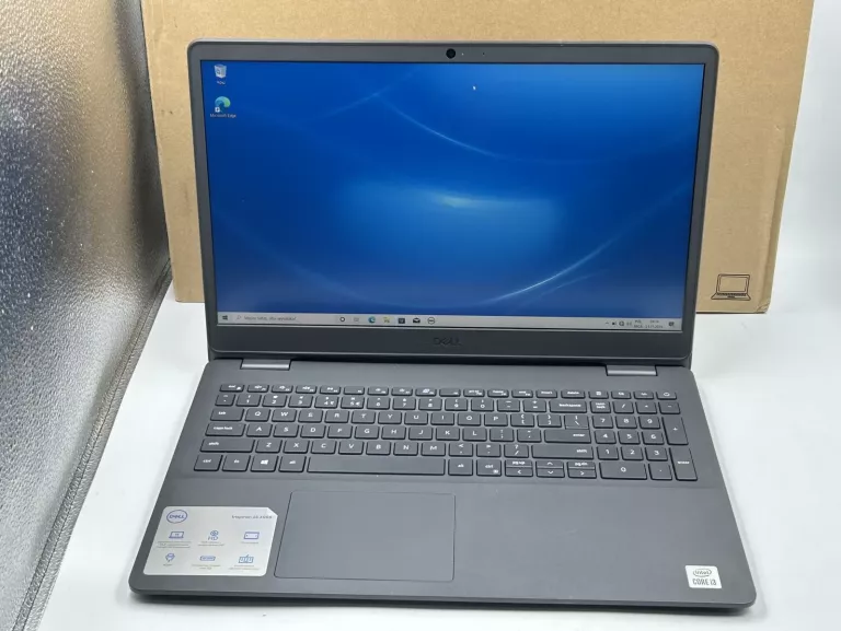 DELL INSPIRON 3501 4GB/256SSD WIN10 I3-10 KOMPLET