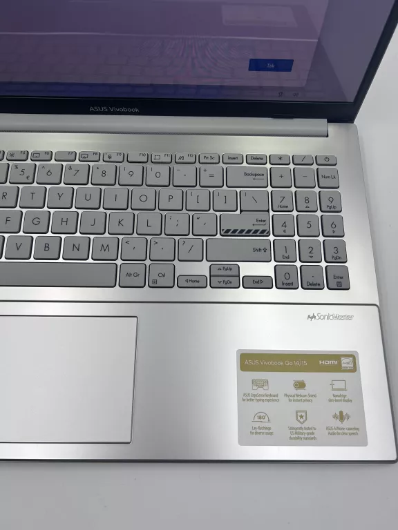 LAPTOP ASUS VIVOBOOK GO 15 E1504F 16GB/512GB STAN IDEALNY!!