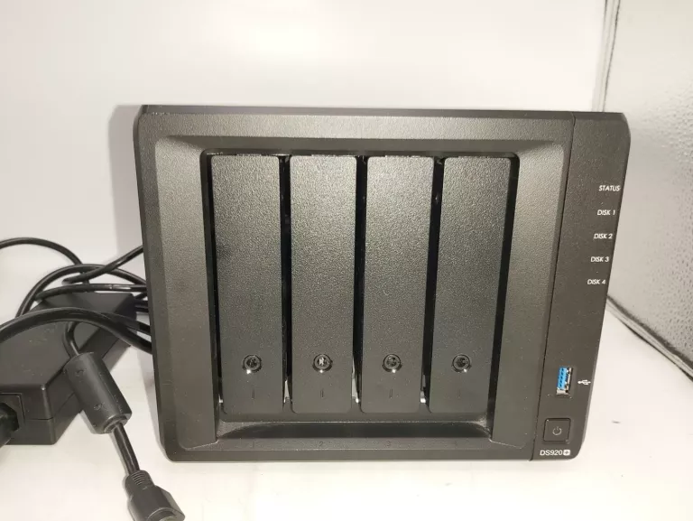 SERWER PLIKÓW SYNOLOGY DS920+ + DYSK 4TB