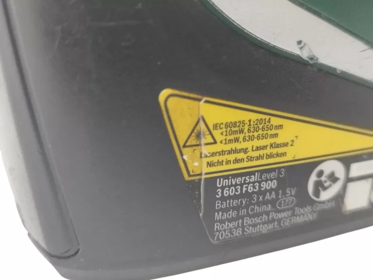 LASER KRZYŻOWY BOSCH UNIVERSAL LEVEL 3