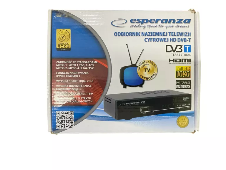 DEKODER TUNER ESPERANZA EV101 KOMPLET