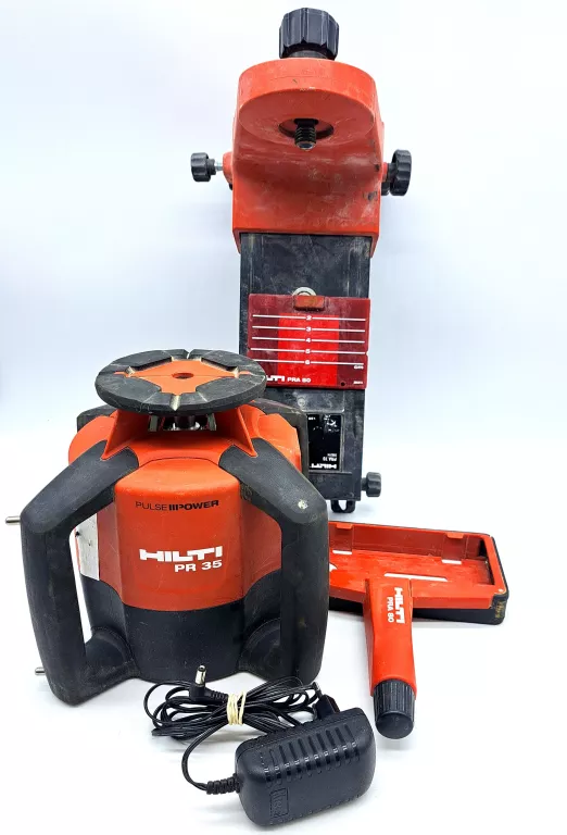 NIWELATOR HILTI PR 35 | WALIZKA
