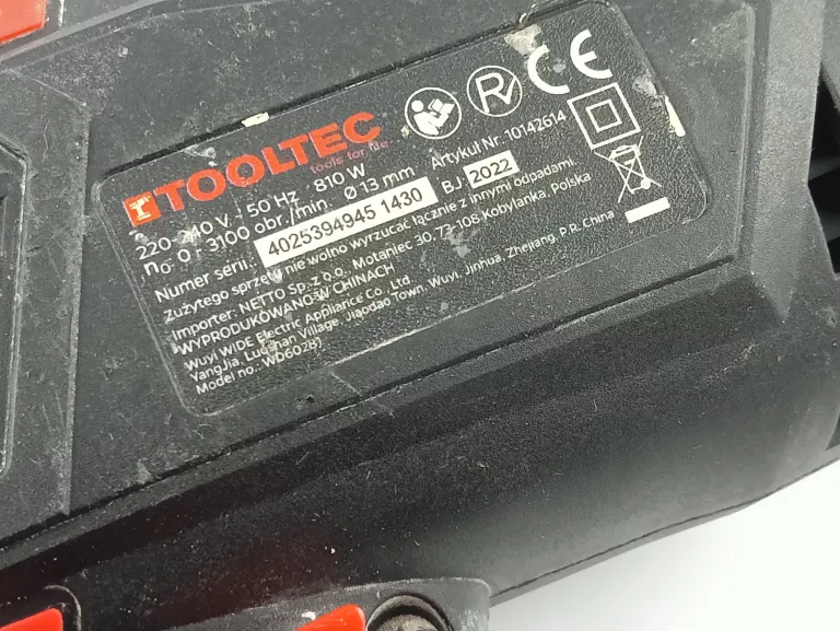 WIERTARKA TOOLTEC