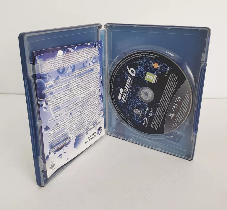 GRAN TURISMO 6 STEELBOOK PS3