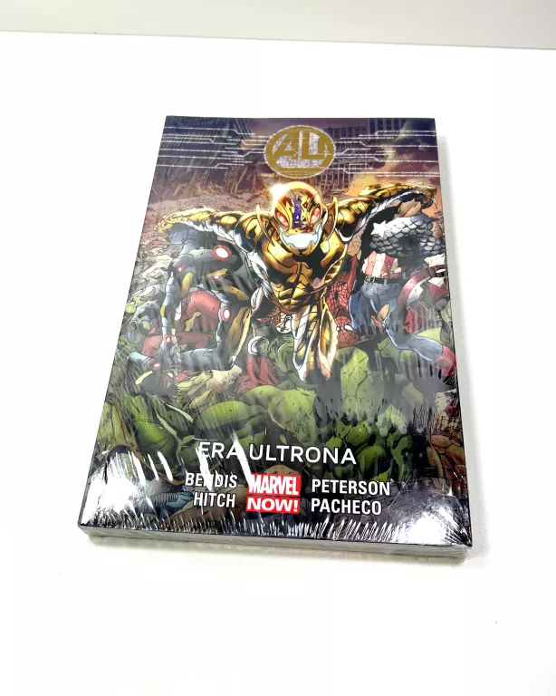 MARVEL NOW ERA ULTRONA PRACA ZBIOROWA / ZAFOLIOWANE!