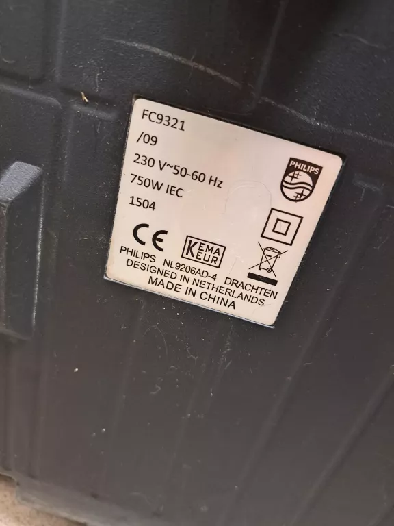 ODKURZACZ PHILIPS FC9321 KOMPLET