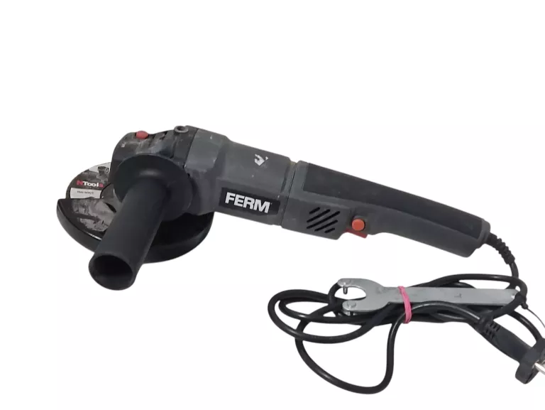 SZLIFIERKA FERM AGM 1133 600W M14 125MM 11 000 MIN