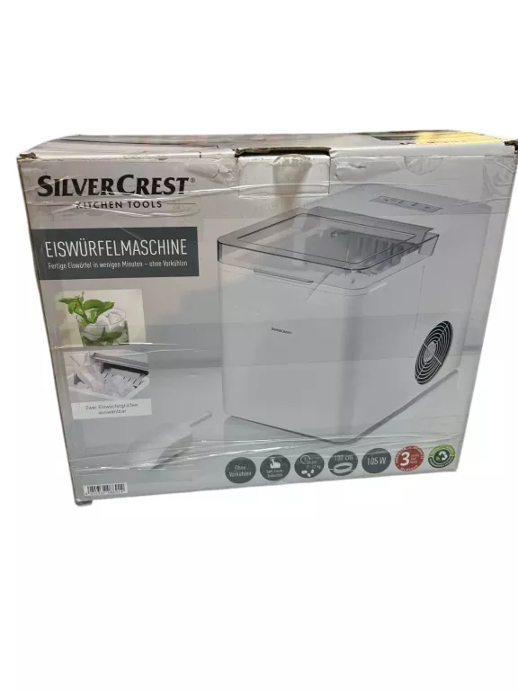 KOSTKARKA DO LODU SILVERCREST SEMK 105 B2 / ZESTAW