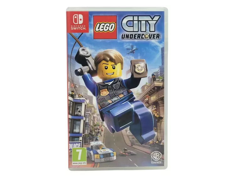 GRA LEGO CITY UNDERCOVER NINTENDO SWITCH